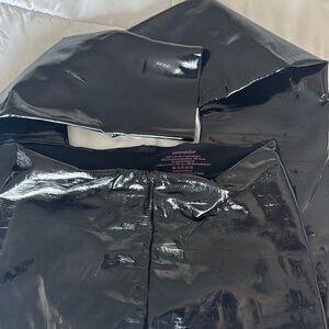 Commando Black Patent Leather Perfect Control Leggings